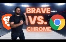 Bitwa przeglądarek: Chrome vs. Brave (ft. Chromium)