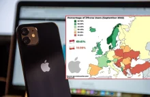 Gdzie jest najwięcej iPhone'ów? Polska na końcu listy