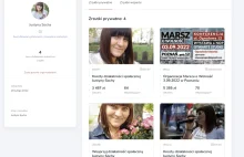Socha twierdzi, że zrzutka.pl zablokował jej konto i prosi o wpłaty bezpośrednio