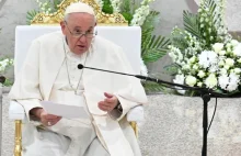 Wojna w Ukrainie. Papież Franciszek: To nie naród rosyjski ją prowadzi
