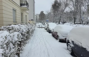 W połowie listopada mróz i śnieg. Ostatni moment na wymianę opon