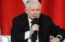 Kaczyński o zaporze na granicy: Trwa wojna, musimy się bronić