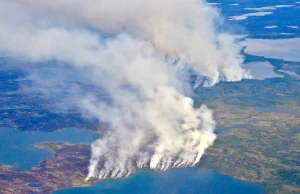 Pożary Arktyki uwalniają coraz większe ilości CO2: nowe badanie