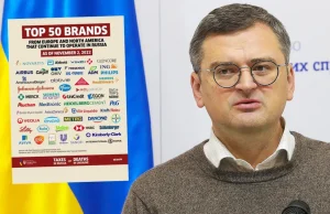 MSZ Ukrainy: Nestle, Danone, Auchan i Pfizer finansują ludobójstwo