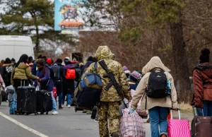Swastyki, wybita szyba. Atak na ośrodek dla uchodźców z Ukrainy w Niemczech