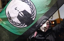 9 aktywistów Anonymous na Marszu Miliona Masek w Rzeszowie