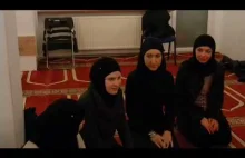 Kilka Polek na raz przechodzi na Islam w Warszawie