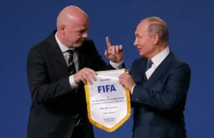 FIFA sprzedała Rosji prawa telewizyjne do pokazywania mundialu 2022