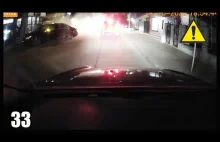 Mercedes wchodzi bokiem na skrzyżowaniu, uderza w latarnię - Białystok