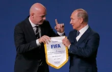 FIFA złamała swoje obietnice. Robi haniebne interesy z Rosją przed mundialem...