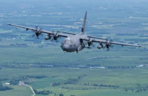 AC-130J Ghostrider, latająca artyleria amerykańskich sił specjalnych. Ma...