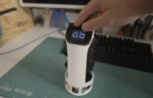 Interaktywny mini Kerfuś. Wykorzystano druk 3D i mikrokontroler zgodny z Arduino