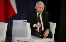 Kto jest antypaństwowy i antynarodowy? Pan, panie Kaczyński