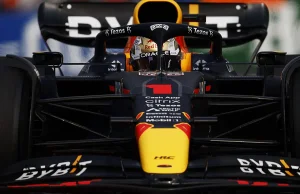 Max Verstappen zdominował F1