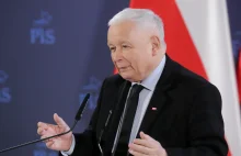 Kaczyński ekspertem od dawania w szyję i rodzenia dzieci