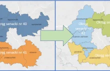 Nowe okręgi senackie muszę być zgodne z kodeksem wyborczym