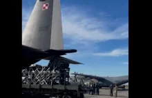 W ramach ćwiczeń ATREUS trenowano użycie Rapid Dragon na polskich C-130 Hercules
