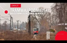 NIEZWYKŁY TRAMWAJ WIEJSKI - SOSNOWIEC WSCHODNI