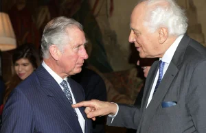 W wieku 91 lat zmarł brytyjski finansista Evelyn de Rothschild