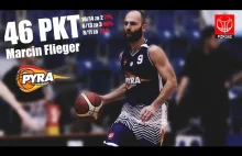 46 Punktów Marcin Flieger #koszykówka