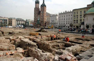 „Nie dla zalesiania Rynku Głównego! To szkodliwy projekt"