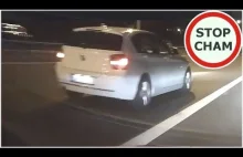Pijany kierowca BMW, pościg, zatrzymanie obywatelskie