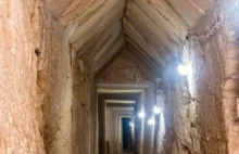 Sensacja w Egipcie: Tunel, który może prowadzić do grobowca Kleopatry