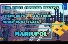 Mariupol - podobno pierwsze rodziny już dostały klucze