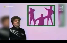 Ciekawostka muzyczna: Ekscentryczny dance (teledysk 1987)