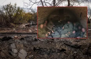 "Obóz karny" dla rosyjskich żołnierzy. Są głodzeni i trzymani w piwnicach
