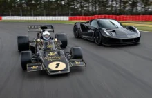 Legendy F1 i Lotus Evija Fittipaldi