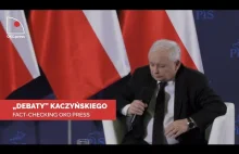 "Debaty" Kaczyńskiego
