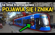 Najdłuższa linia tramwajowa w Krakowie