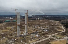Amerykanie schodzą z placu budowy w Ostrołęce. Problemy inwestycji Obajtka