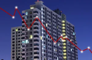 "Rzeczywista zapaść na rynku hipotek". Znamy najnowsze dane o liczbie...