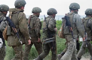 Po dwunastu dniach od wysłania na front rosyjski żołnierz przeważnie jest martwy