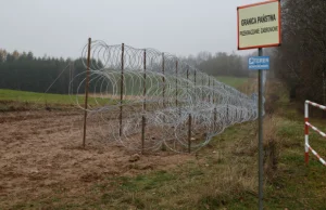 Są problemy z budową zapory na granicy z Rosją. Budowniczy łapią się za głowy