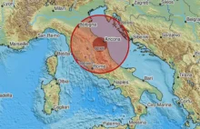 Włochy. Trzęsienie ziemi o mocy 5,7 w skali Richtera. Nastąpiły wstrząsy wtórne