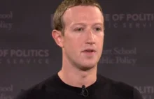 Facebook zwalnia ponad 11 tys. pracowników. Zuckerberg: pomyliłem się