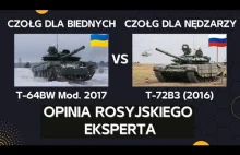 Rosyjski ekspert : ukraińskie czołgi są T-64BW są lepsze od rosyjskich T-72B3