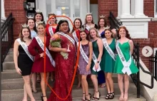 Ogromny trans mezczyzna5 wygrywa konkurs piękności w New Hampshire