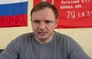 Nie żyje okupacyjny wicegubernator Chersonia Kirył Stremousow