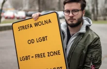 TVP 134 razy pokazywała o nim negatywne materiały. Aktywista LGBT nie wytrzymał