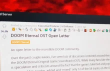 Oświadczenie Micka Gordona - afera OST Doom Eternal