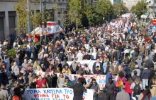 Grecja: protesty przeciwko rosnącym cenom