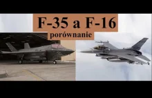 F-35 a F-16 - porównanie
