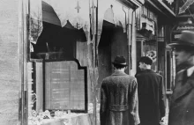 Rocznica dokonania w NIemczech pogromu ludności żydowskiej, znanego jako...