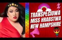 Transpłciowa Miss hrabstwa New Hampshire - Stunning & Brave