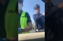 PILNE: Dlaczego Pan przyjechał do Łodzi? Policja zatrzymała kierowcę z Poznania
