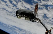 Cygnus dotarł na ISS pomimo awarii panelu słonecznego